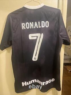 Real Madrid 2020/21 Human Race Jersey Ronaldo 7 Men's Size L BNWT GJ9110