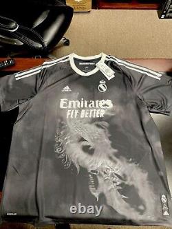 Real Madrid 2020/21 Y3 Inspired Human Race Jersey Men's Size 2XL BNWT GJ9110