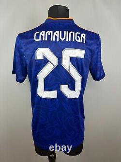 Real Madrid 2021 2022 Camavinga Away Shirt Football Soccer Adidas H40942 Size M