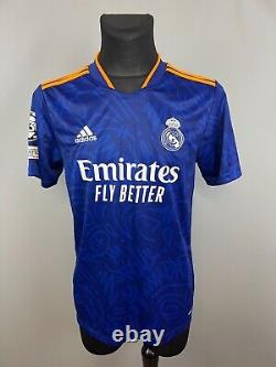 Real Madrid 2021 2022 Camavinga Away Shirt Football Soccer Adidas H40942 Size M