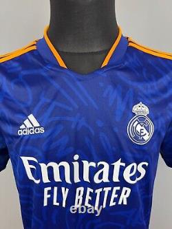 Real Madrid 2021 2022 Camavinga Away Shirt Football Soccer Adidas H40942 Size M