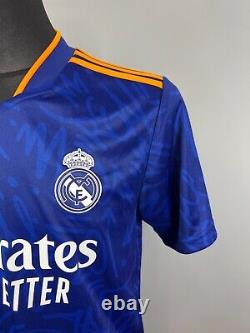 Real Madrid 2021 2022 Camavinga Away Shirt Football Soccer Adidas H40942 Size M