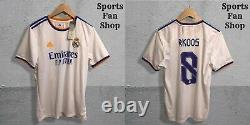 Real Madrid 2021/2022 home Sz L Adidas shirt jersey football soccer kit maillot