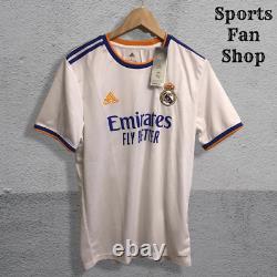 Real Madrid 2021/2022 home Sz L Adidas shirt jersey football soccer kit maillot