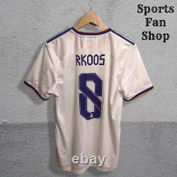 Real Madrid 2021/2022 home Sz L Adidas shirt jersey football soccer kit maillot
