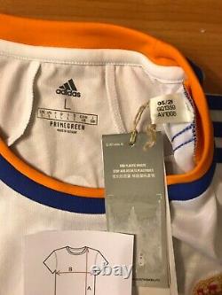 Real Madrid 2021/2022 home Sz L Adidas shirt jersey football soccer kit maillot