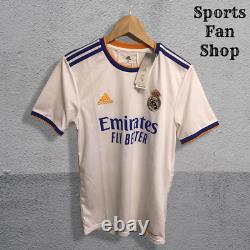 Real Madrid 2021/2022 home Sz S Adidas shirts jersey football kit soccer maillot