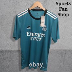 Real Madrid 2021/2022 third Size M Adidas shirt jersey football soccer kit 3rd