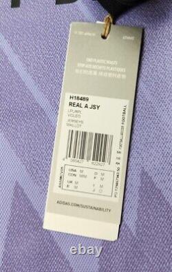 Real Madrid 2022/2023 Adidas Away Jersey Purple #20 Vini Jr M-2XL NWT