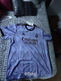 Real Madrid 2022/2023 Away Heat. Rdy Jersey Purple Adidas H18489 New