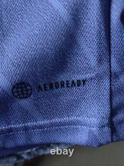 Real Madrid 2022/2023 Away Heat. Rdy Jersey Purple Adidas H18489 New