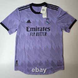 Real Madrid 2022/2023 Away Heat. Rdy Jersey Purple adidas Vini Jr #20 M-XL NWT