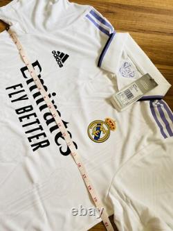 Real Madrid 2022-23 Authentic Home Shirt Size M BNIB #HF0292