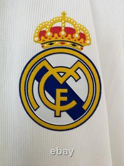 Real Madrid 2022-23 Authentic Home Shirt Size M BNIB #HF0292