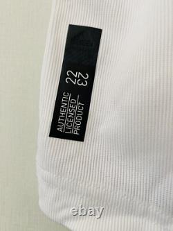 Real Madrid 2022-23 Authentic Home Shirt Size M BNIB #HF0292