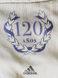 Real Madrid 2022-23 Authentic Home Shirt Size M BNIB #HF0292