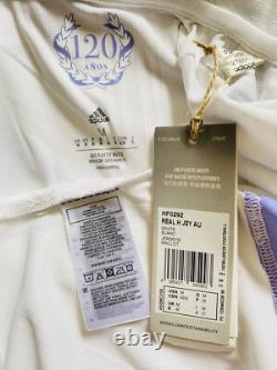 Real Madrid 2022-23 Authentic Home Shirt Size M BNIB #HF0292