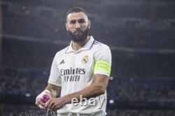 Real Madrid 2022-23 Authentic Home Shirt Size M BNIB #HF0292