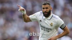 Real Madrid 2022-23 Authentic Home Shirt Size M BNIB #HF0292