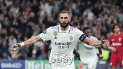Real Madrid 2022-23 Authentic Home Shirt Size M BNIB #HF0292