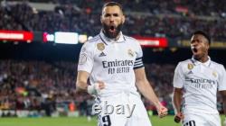 Real Madrid 2022-23 Authentic Home Shirt Size M BNIB #HF0292