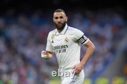 Real Madrid 2022-23 Authentic Home Shirt Size M BNIB #HF0292