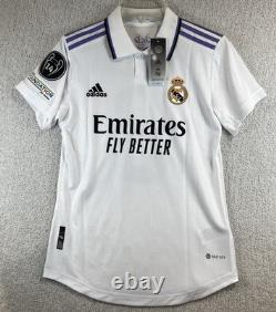 Real Madrid 2022/23 Home Jersey Benzema 9 Player Issue Heat. Rdy Authentic Size S