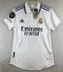 Real Madrid 2022/23 Home Jersey Benzema 9 Player Issue Heat. Rdy Authentic Size S