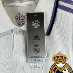 Real Madrid 2022/23 Home Jersey Benzema 9 Player Issue Heat. Rdy Authentic Size S