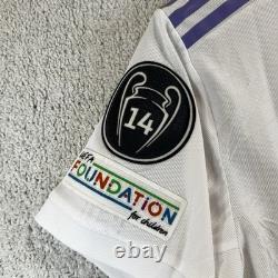 Real Madrid 2022/23 Home Jersey Benzema 9 Player Issue Heat. Rdy Authentic Size S