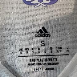 Real Madrid 2022/23 Home Jersey Benzema 9 Player Issue Heat. Rdy Authentic Size S