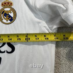 Real Madrid 2022/23 Home Jersey Benzema 9 Player Issue Heat. Rdy Authentic Size S