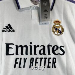 Real Madrid 2022/23 Home Jersey Benzema 9 Player Issue Heat. Rdy Authentic Size S