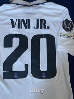 Real Madrid 2022/23 Jersey