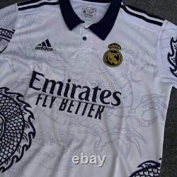 Real Madrid 2022/23 White Dragon Edition Jersey