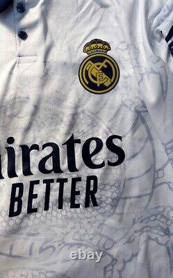 Real Madrid 2022/23 White Dragon Edition Jersey