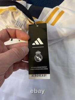 Real Madrid 2023-2024 Home Bellingham Football Soccer Jersey NWT 3XL Adidas