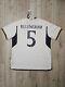 Real Madrid 2023 2024 Home Bellingham Football Soccer Jersey New 2xl Adidas
