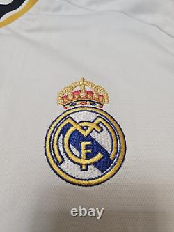 Real Madrid 2023 2024 Home Bellingham Football Soccer Jersey New 2xl Adidas
