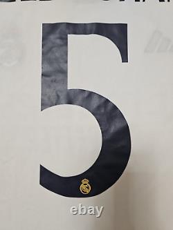 Real Madrid 2023 2024 Home Bellingham Football Soccer Jersey New 2xl Adidas
