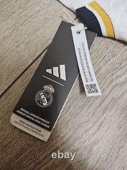 Real Madrid 2023 2024 Home Bellingham Football Soccer Jersey New 2xl Adidas