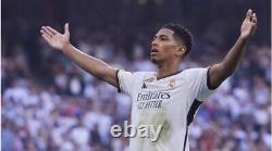 Real Madrid 2023 2024 Home Bellingham Football Soccer Jersey New 2xl Adidas