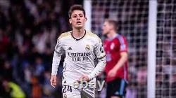 Real Madrid 2023 2024 Home Guler Football Shirt Soccer Jersey New L Adidas