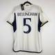 Real Madrid 2023/24 Home Authentic Adidas HEAT. RDY Jersey Shirt Jude Bellingham