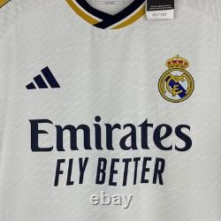 Real Madrid 2023/24 Home Authentic Adidas HEAT. RDY Jersey Shirt Jude Bellingham