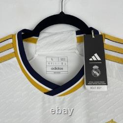 Real Madrid 2023/24 Home Authentic Adidas HEAT. RDY Jersey Shirt Jude Bellingham