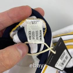 Real Madrid 2023/24 Home Authentic Adidas HEAT. RDY Jersey Shirt Jude Bellingham
