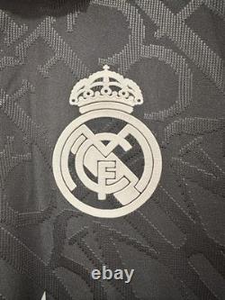 Real Madrid 2024-2025 Mbappé third long sleeves player version jersey