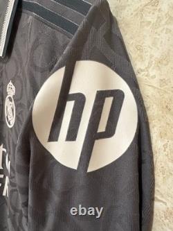 Real Madrid 2024-2025 Mbappé third long sleeves player version jersey