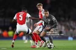 Real Madrid 2024-2025 Mbappé third long sleeves player version jersey